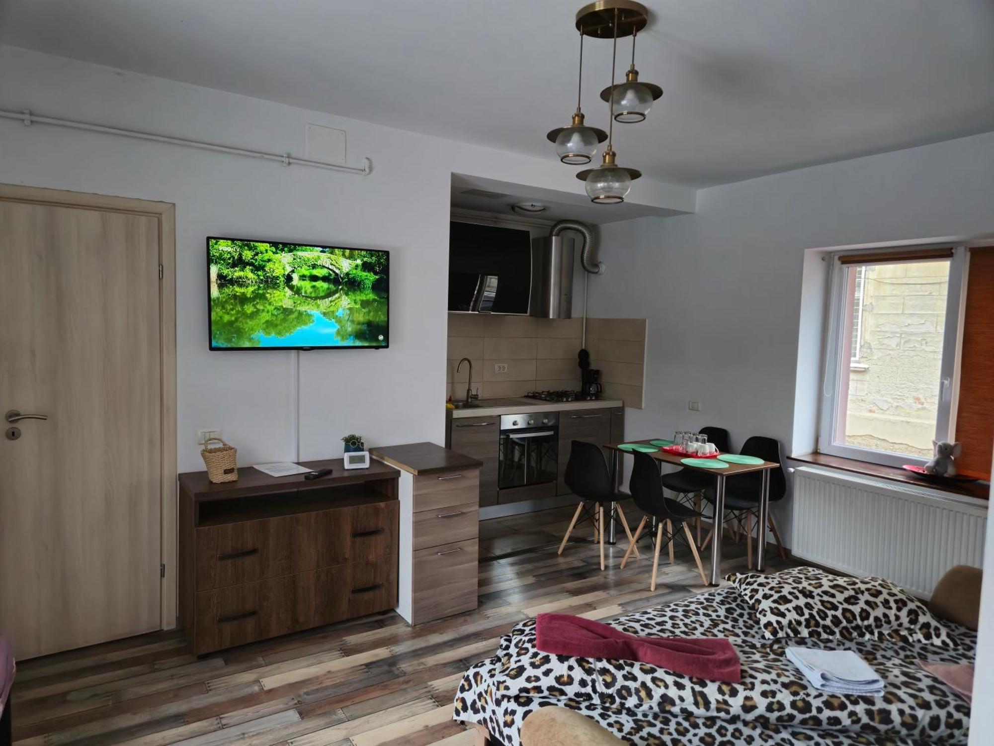 Apartamente De Inchiriat Lucky House Brašov Pokoj fotografie
